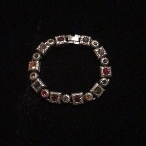 ⭐️ P. Locke Vintage Silver Bracelet.